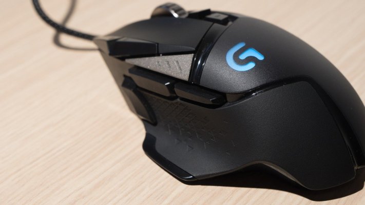 Logitech mouse with side buttons